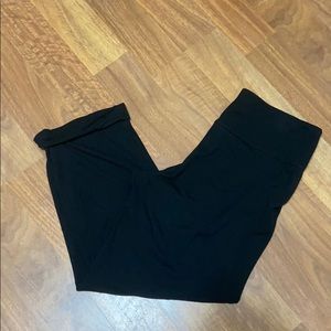 J Jill wearever collection straight leg crops